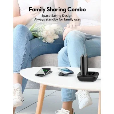 Ravpower Home Charging Combo Black Global Version 10000Mah Power Bank*4 - Black